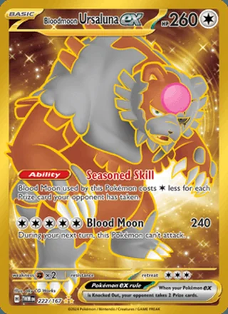 Bloodmoon Ursaluna ex (2024)
