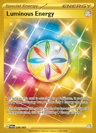 Luminous Energy (2024)