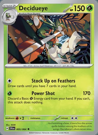 Decidueye (2024)