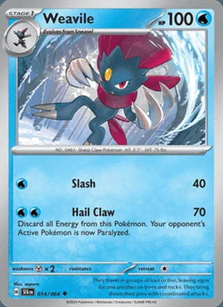 Weavile (2024)