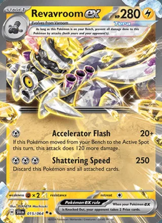 Revavroom ex (2024)