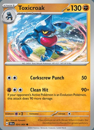 Toxicroak (2024)