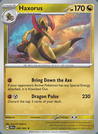Haxorus (2024)