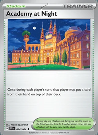 Academy at Night (2024)