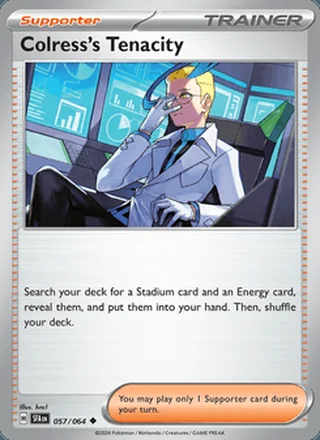 Colress's Tenacity (2024)