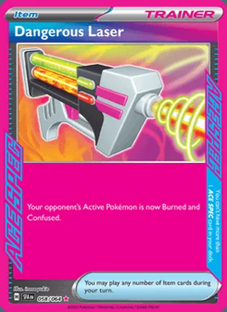 Dangerous Laser (2024)