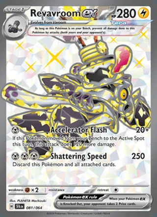 Revavroom ex (2024)