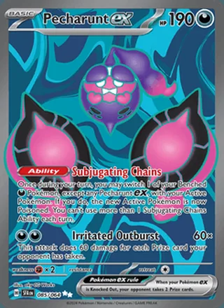 Pecharunt ex (2024)