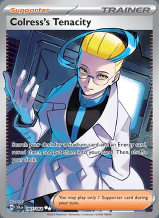 Colress's Tenacity (2024)