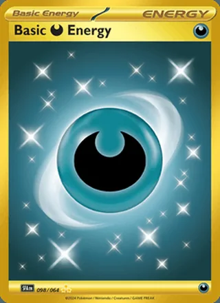 Basic Darkness Energy (2024)