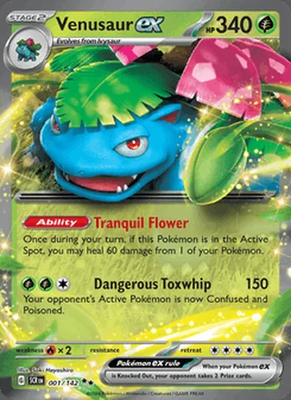 Venusaur ex (2024)