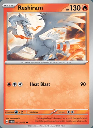 Reshiram (2024)