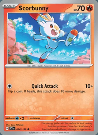 Scorbunny (2024)