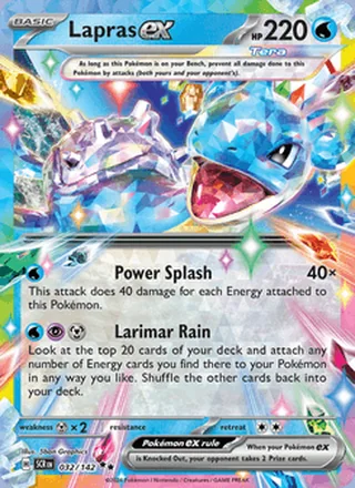 Lapras ex (2024)