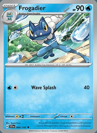 Frogadier (2024)