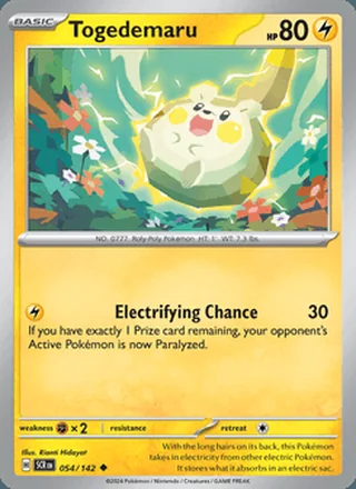 Togedemaru (2024)