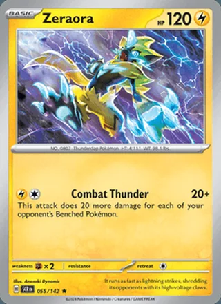 Zeraora (2024)