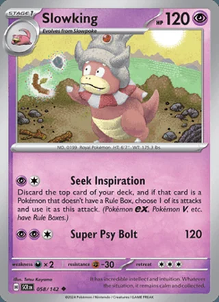 Slowking (2024)