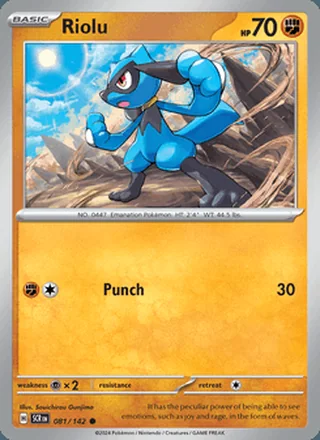 Riolu (2024)