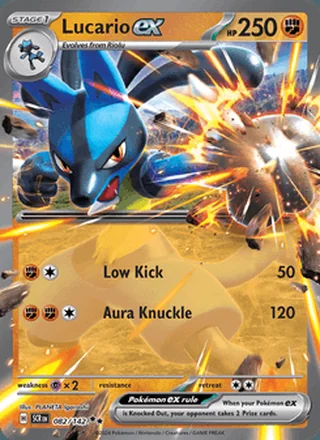 Lucario ex (2024)