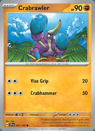 Crabrawler (2024)