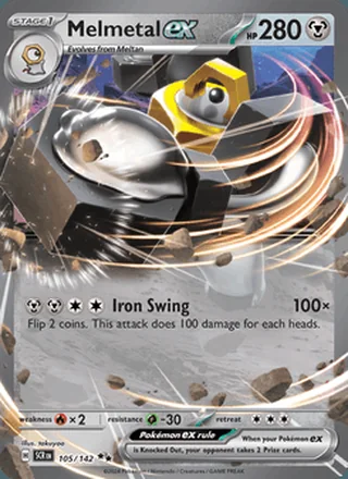 Melmetal ex (2024)