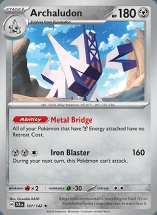 Archaludon (2024)