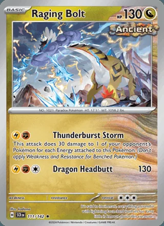 Raging Bolt (2024)