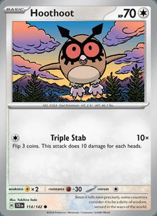 Hoothoot (2024)