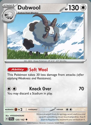Dubwool (2024)