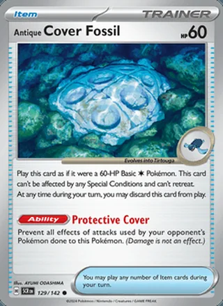 Antique Cover Fossil (2024)