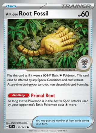 Antique Root Fossil (2024)