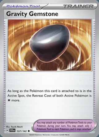Gravity Gemstone (2024)