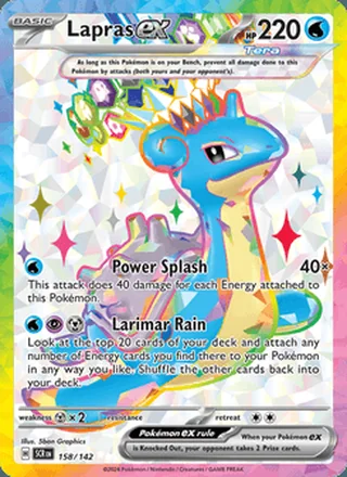 Lapras ex (2024)