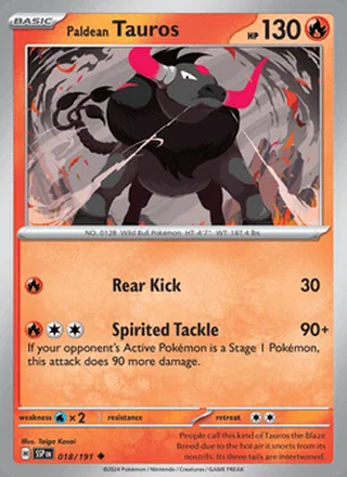 Paldean Tauros (2024)