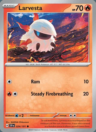 Larvesta (2024)