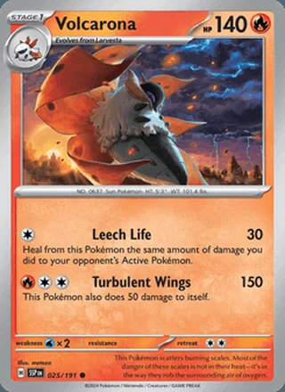 Volcarona (2024)