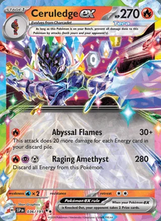 Ceruledge ex (2024)