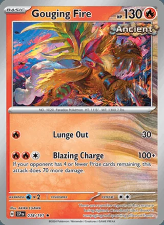Gouging Fire (2024)