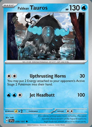 Paldean Tauros (2024)