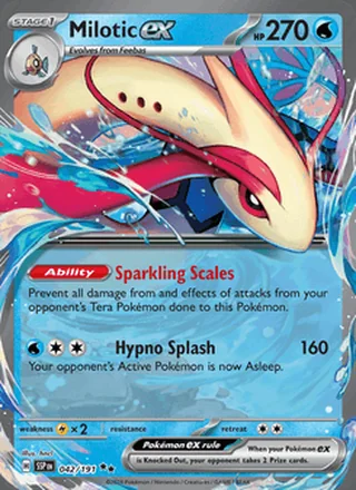 Milotic ex (2024)