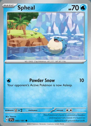 Spheal (2024)