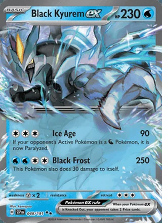 Black Kyurem ex (2024)