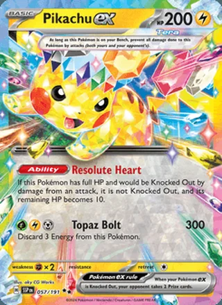 Pikachu ex (2024)