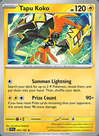 Tapu Koko (2024)