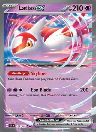 Latias ex (2024)