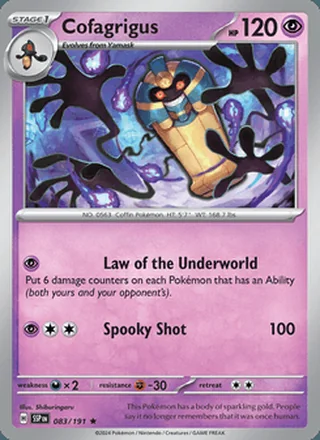 Cofagrigus (2024)