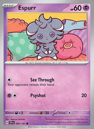 Espurr (2024)