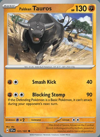 Paldean Tauros (2024)
