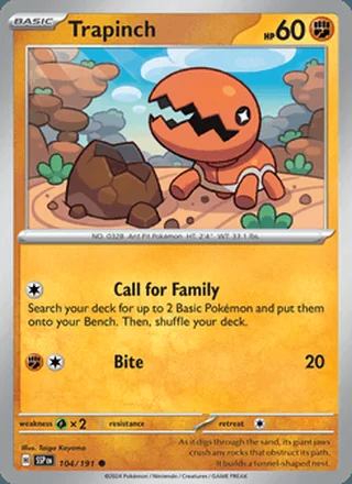 Trapinch (2024)